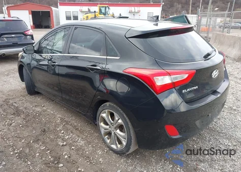 2014 Hyundai Elantra Gt z USA, uszkodzony, nr VIN KMHD35LH3EU195157